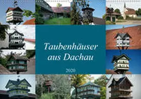 Isemann |  Taubenhäuser aus Dachau (Wandkalender 2020 DIN A2 quer) | Sonstiges |  Sack Fachmedien