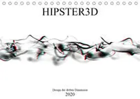 Rieger |  HIPSTER3D white - Design der dritten Dimension (Tischkalender 2020 DIN A5 quer) | Sonstiges |  Sack Fachmedien
