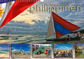 Roder |  Reise durch Asien - Philippinen (Wandkalender 2020 DIN A3 quer) | Sonstiges |  Sack Fachmedien