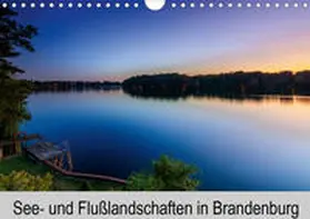 Jahnke |  See- und Flußlandschaften in Brandenburg (Wandkalender 2020 DIN A4 quer) | Sonstiges |  Sack Fachmedien