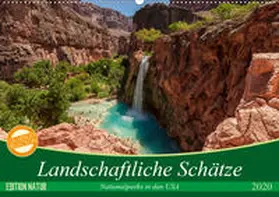 Leitz |  Landschaftliche Schätze (Wandkalender 2020 DIN A2 quer) | Sonstiges |  Sack Fachmedien