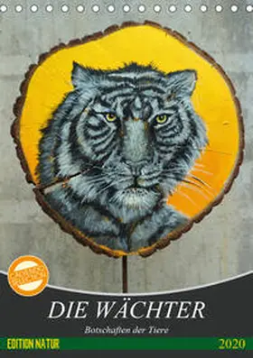 Felix |  Die Wächter - Botschaften der Tiere (Tischkalender 2020 DIN A5 hoch) | Sonstiges |  Sack Fachmedien