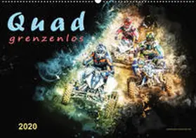 Roder |  Quad grenzenlos (Wandkalender 2020 DIN A2 quer) | Sonstiges |  Sack Fachmedien