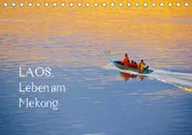 Werner |  Laos. Leben am Mekong (Tischkalender 2020 DIN A5 quer) | Sonstiges |  Sack Fachmedien