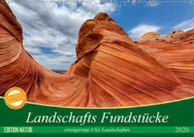 Leitz |  Landschafts Fundstücke (Wandkalender 2020 DIN A2 quer) | Sonstiges |  Sack Fachmedien