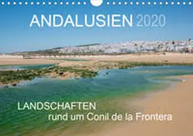 Müller |  Andalusien - Landschaften rund um Conil de la Frontera (Wandkalender 2020 DIN A4 quer) | Sonstiges |  Sack Fachmedien