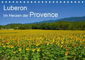 Werner |  Luberon. Im Herzen der Provence (Tischkalender 2020 DIN A5 quer) | Sonstiges |  Sack Fachmedien