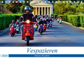 Borghini |  Vespazieren (Tischkalender 2020 DIN A5 quer) | Sonstiges |  Sack Fachmedien