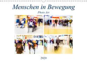 Hasche |  Menschen in Bewegung (Wandkalender 2020 DIN A3 quer) | Sonstiges |  Sack Fachmedien