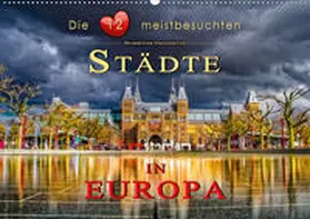 Roder |  Die 12 meistbesuchten Städte in Europa (Wandkalender 2020 DIN A2 quer) | Sonstiges |  Sack Fachmedien