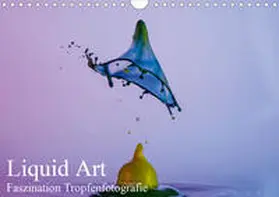 Josef Schüler |  Liquid Art, Faszination Tropfenfotografie (Wandkalender 2020 DIN A4 quer) | Sonstiges |  Sack Fachmedien