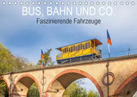Scherf |  Bus, Bahn und Co. - Faszinierende Fahrzeuge (Tischkalender 2020 DIN A5 quer) | Sonstiges |  Sack Fachmedien