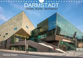 Scherf |  Darmstadt - Gärten, Kunst, Architektur (Wandkalender 2020 DIN A4 quer) | Sonstiges |  Sack Fachmedien