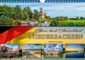 Roder |  Reise durch Deutschland - Niedersachsen (Wandkalender 2020 DIN A4 quer) | Sonstiges |  Sack Fachmedien
