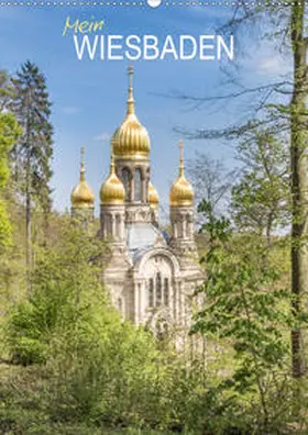 Scherf |  Mein Wiesbaden (Wandkalender 2020 DIN A2 hoch) | Sonstiges |  Sack Fachmedien