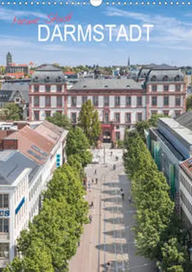 Scherf |  Meine Stadt Darmstadt (Wandkalender 2020 DIN A3 hoch) | Sonstiges |  Sack Fachmedien