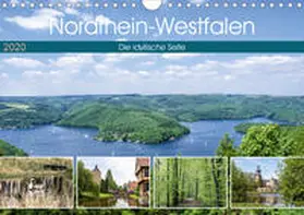 Becker |  Nordrhein-Westfalen - Die idyllische Seite (Wandkalender 2020 DIN A4 quer) | Sonstiges |  Sack Fachmedien