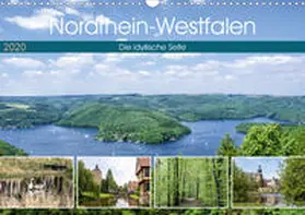 Becker |  Nordrhein-Westfalen - Die idyllische Seite (Wandkalender 2020 DIN A3 quer) | Sonstiges |  Sack Fachmedien