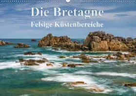 Hoffmann |  Die Bretagne - Felsige Küstenbereiche (Wandkalender 2020 DIN A2 quer) | Sonstiges |  Sack Fachmedien