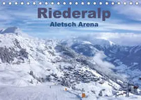 Vogler |  Riederalp - Altesch Arena (Tischkalender 2020 DIN A5 quer) | Sonstiges |  Sack Fachmedien