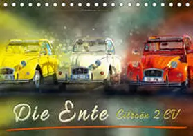Roder |  Die Ente - Citroën 2CV (Tischkalender 2020 DIN A5 quer) | Sonstiges |  Sack Fachmedien