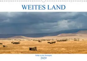 Schulz |  Weites Land - Safari in der Serengeti (Wandkalender 2020 DIN A3 quer) | Sonstiges |  Sack Fachmedien