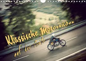 Hinrichs |  Klassische Motorräder auf der Piste (Wandkalender 2020 DIN A4 quer) | Sonstiges |  Sack Fachmedien