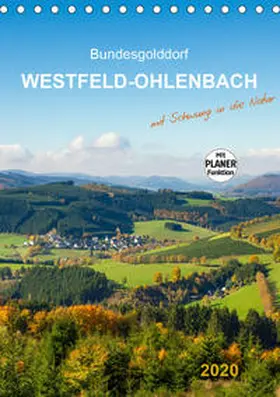 Bücker |  Bundesgolddorf Westfeld-Ohlenbach (Tischkalender 2020 DIN A5 hoch) | Sonstiges |  Sack Fachmedien