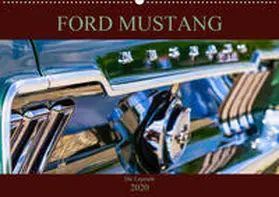 Schürholz |  Ford Mustang - Die Legende (Wandkalender 2020 DIN A2 quer) | Sonstiges |  Sack Fachmedien