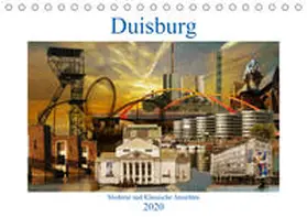 Daus |  Duisburg. Moderne und Klassische Ansichten. (Tischkalender 2020 DIN A5 quer) | Sonstiges |  Sack Fachmedien