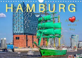 Roder |  Hamburg - meine Stadt mit viel Herz (Wandkalender 2020 DIN A4 quer) | Sonstiges |  Sack Fachmedien