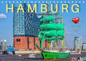 Roder |  Hamburg - meine Stadt mit viel Herz (Tischkalender 2020 DIN A5 quer) | Sonstiges |  Sack Fachmedien