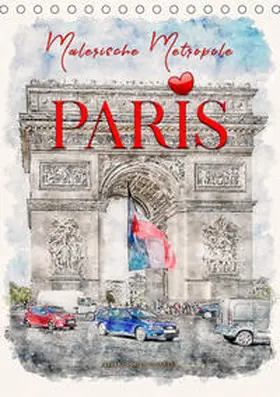Roder |  Paris - malerische Metropole (Tischkalender 2020 DIN A5 hoch) | Sonstiges |  Sack Fachmedien