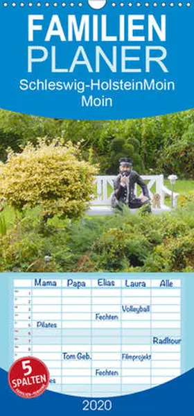 Busch |  Schleswig-Holstein Moin Moin - Familienplaner hoch (Wandkalender 2020 , 21 cm x 45 cm, hoch) | Sonstiges |  Sack Fachmedien