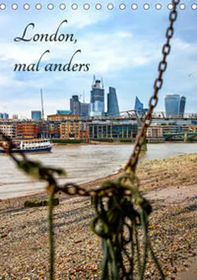 Much |  London, mal anders (Tischkalender 2020 DIN A5 hoch) | Sonstiges |  Sack Fachmedien