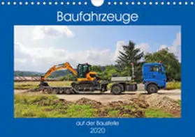 Geiger |  Baufahrzeuge auf der Baustelle (Wandkalender 2020 DIN A4 quer) | Sonstiges |  Sack Fachmedien