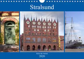 Becker |  Stralsund - Perle der Ostsee (Wandkalender 2020 DIN A4 quer) | Sonstiges |  Sack Fachmedien