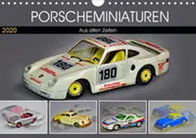 Laue |  PORSCHEMINIATUREN (Wandkalender 2020 DIN A4 quer) | Sonstiges |  Sack Fachmedien