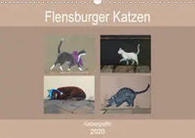 Busch |  Flensburger Katzen (Wandkalender 2020 DIN A3 quer) | Sonstiges |  Sack Fachmedien