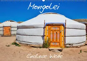 Kurz |  Mongolei Endlose Weite (Wandkalender 2020 DIN A2 quer) | Sonstiges |  Sack Fachmedien