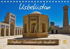 Kurz |  Usbekistan Mythos Seidenstraße hautnah (Tischkalender 2020 DIN A5 quer) | Sonstiges |  Sack Fachmedien