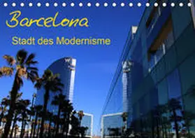 Frank |  Barcelona - Stadt des Modernisme (Tischkalender 2020 DIN A5 quer) | Sonstiges |  Sack Fachmedien