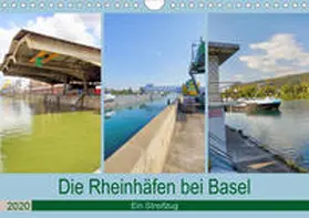 Fischer |  Die Rheinhäfen bei Basel - Ein Streifzug (Wandkalender 2020 DIN A4 quer) | Sonstiges |  Sack Fachmedien