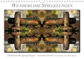 Roder |  Wundersame Spiegelungen (Wandkalender 2020 DIN A4 quer) | Sonstiges |  Sack Fachmedien