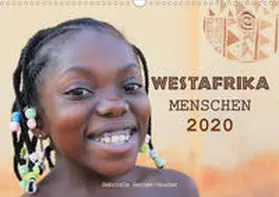 Gerner-Haudum |  Westafrika Menschen 2020 (Wandkalender 2020 DIN A3 quer) | Sonstiges |  Sack Fachmedien