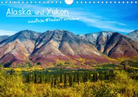 Jost |  Alaska und Yukon, endlose Freiheit erleben (Wandkalender 2020 DIN A4 quer) | Sonstiges |  Sack Fachmedien