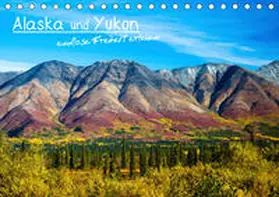 Jost |  Alaska und Yukon, endlose Freiheit erleben (Tischkalender 2020 DIN A5 quer) | Sonstiges |  Sack Fachmedien