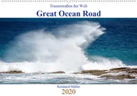 Müller |  Traumstraßen der Welt - Great Ocean Road (Wandkalender 2020 DIN A2 quer) | Sonstiges |  Sack Fachmedien