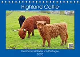 Geiger |  Highland Cattle, die Hochlandrinder aus Pfeffingen (Tischkalender 2020 DIN A5 quer) | Sonstiges |  Sack Fachmedien