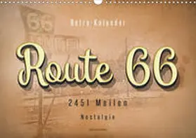 Roder |  Route 66 - 2451 Meilen Nostalgie (Wandkalender 2020 DIN A3 quer) | Sonstiges |  Sack Fachmedien